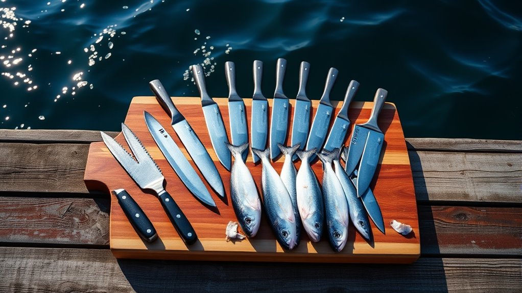 top fish cleaning knives