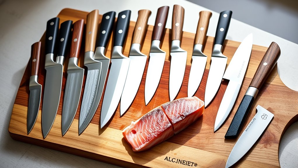 top fish cutting knives