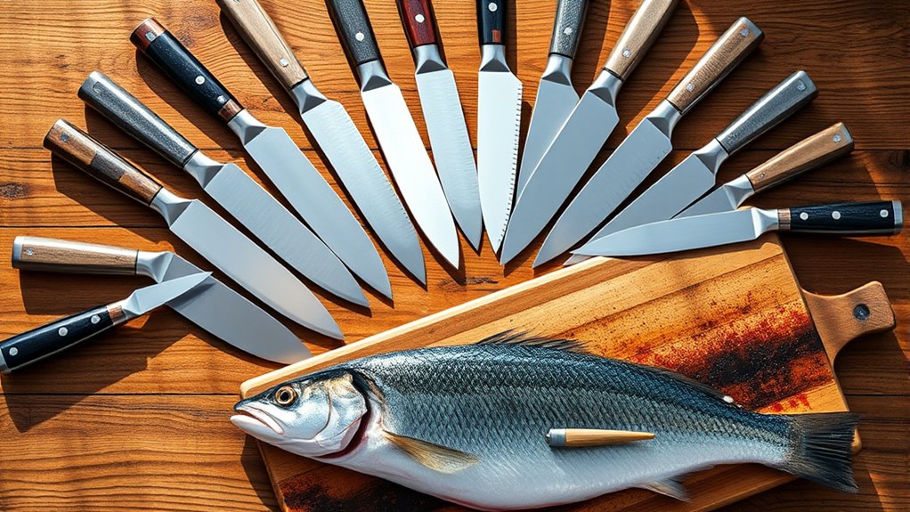 top fish fillet knife picks