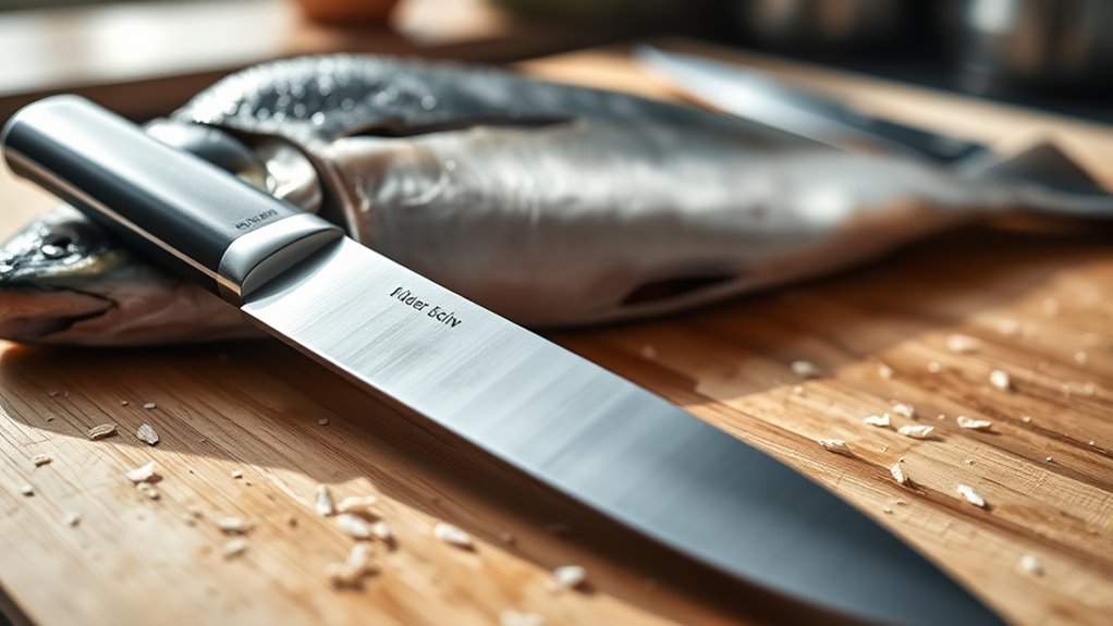 top fish skin removal knives