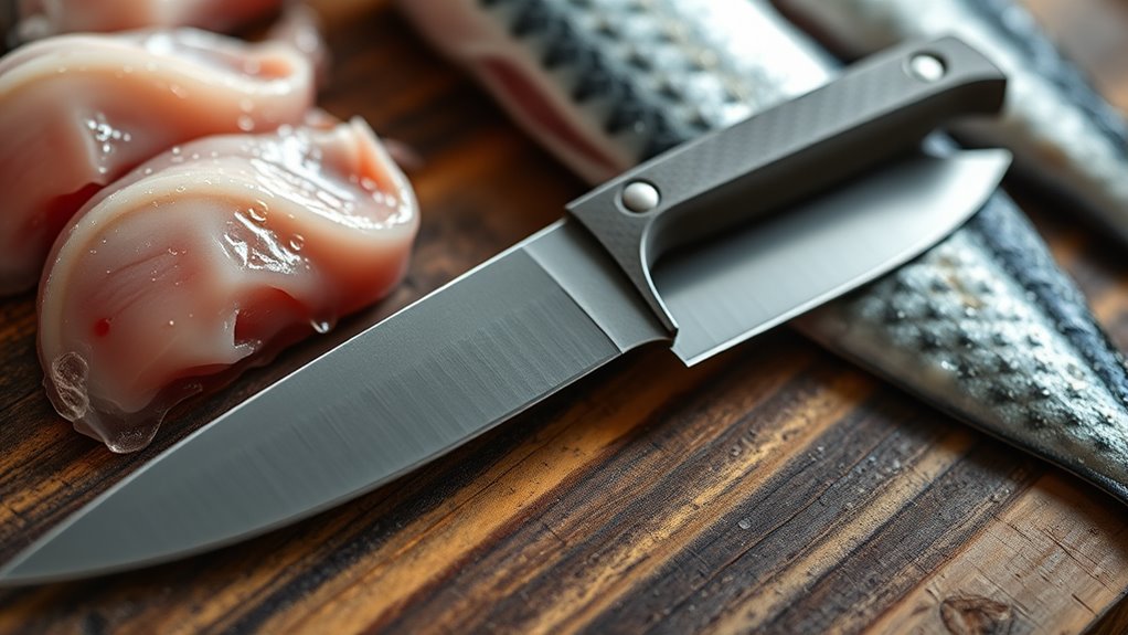 top fish skinning knives