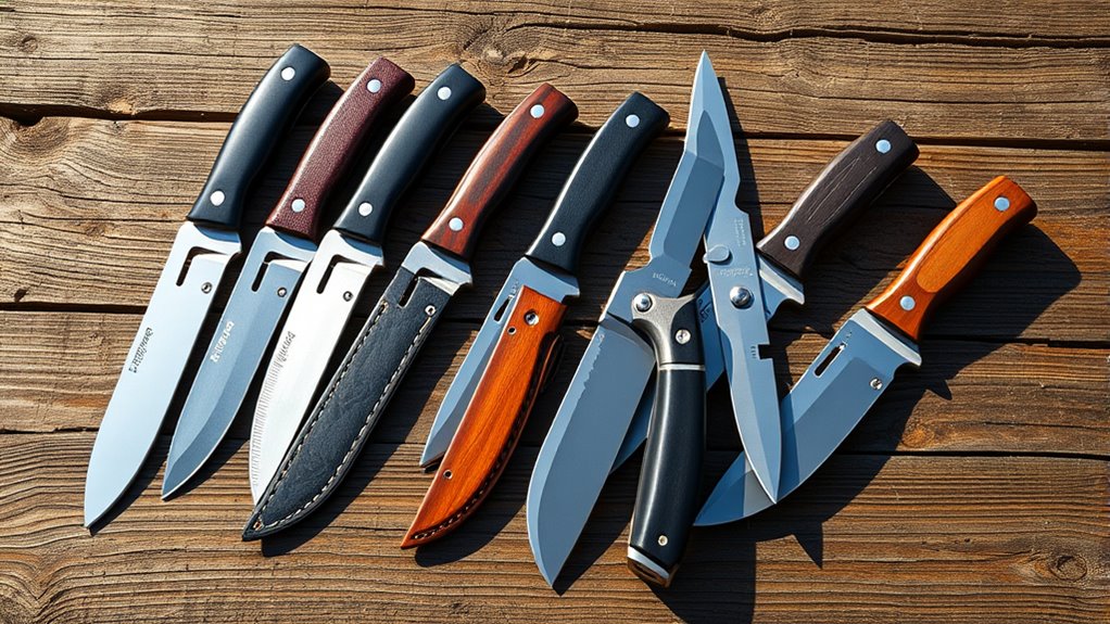 top fishing hunting knives