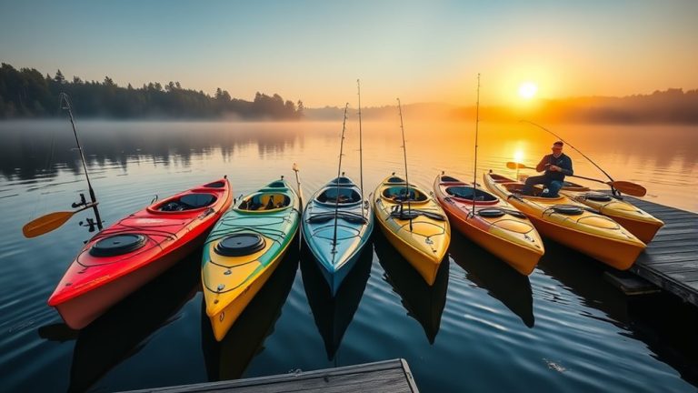 top fishing kayaks 2026