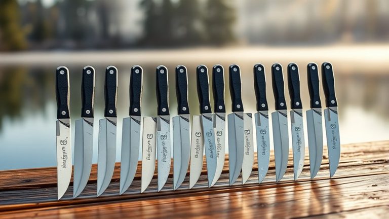 top fishing knife sharpeners