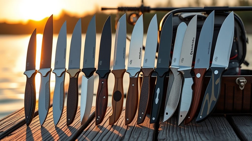 top fishing knives list