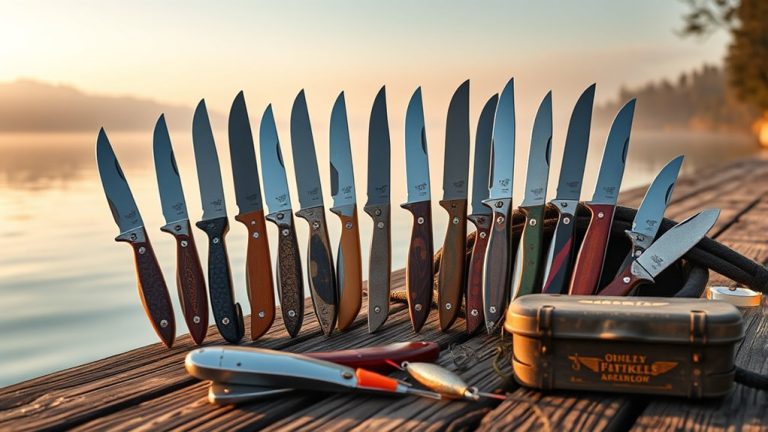 top fishing pocket knives