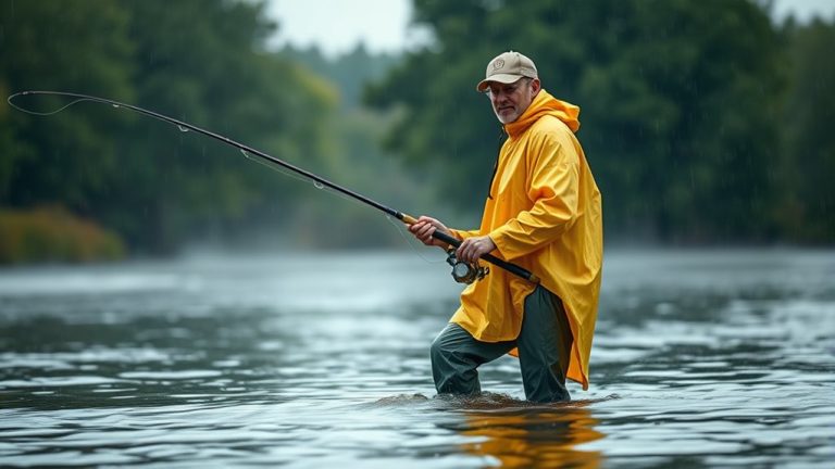 top fishing rain poncho options