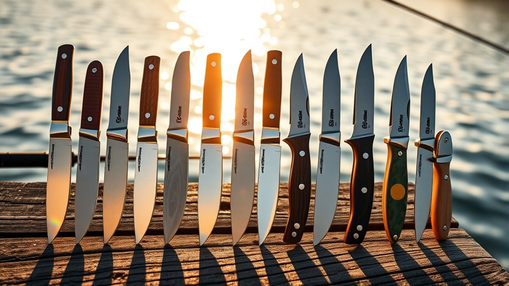 top fishing utility knife list