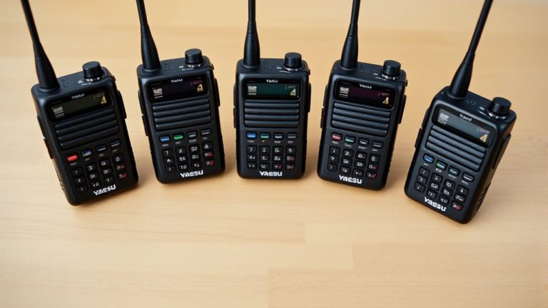 top five handheld radios