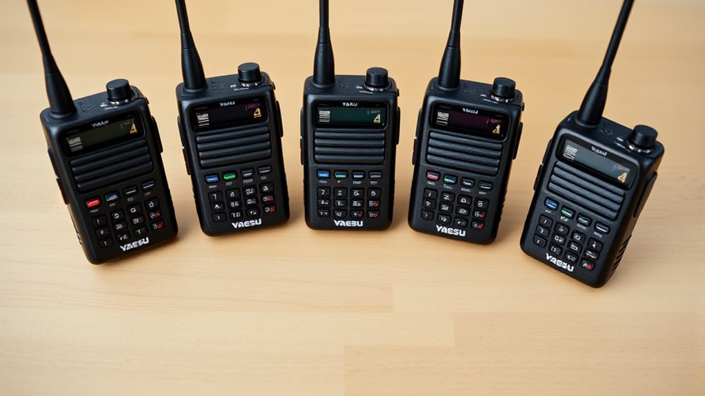 top five handheld radios