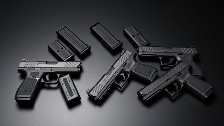 top five seven pistols 2026