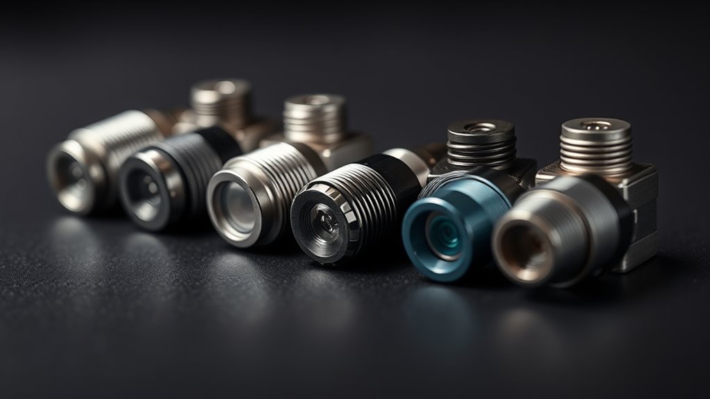 top flashlight pressure switches