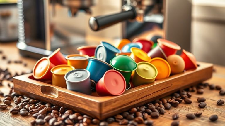 top flavored coffee pods