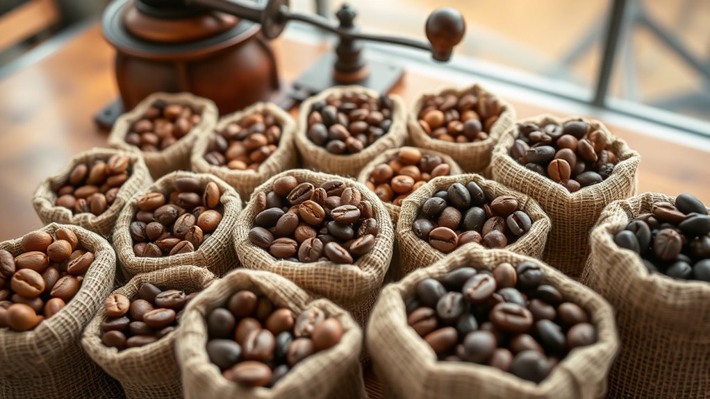 top flavored coffee selections