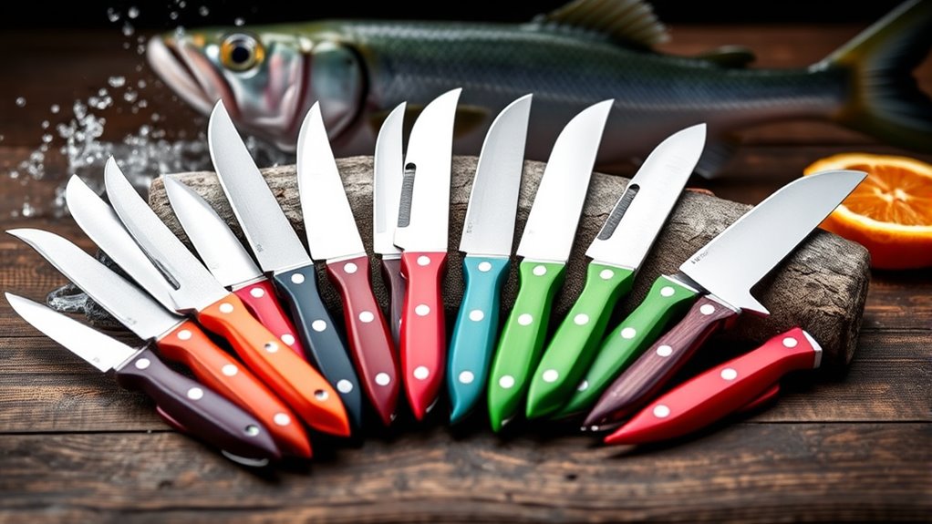 top flexible fillet knives