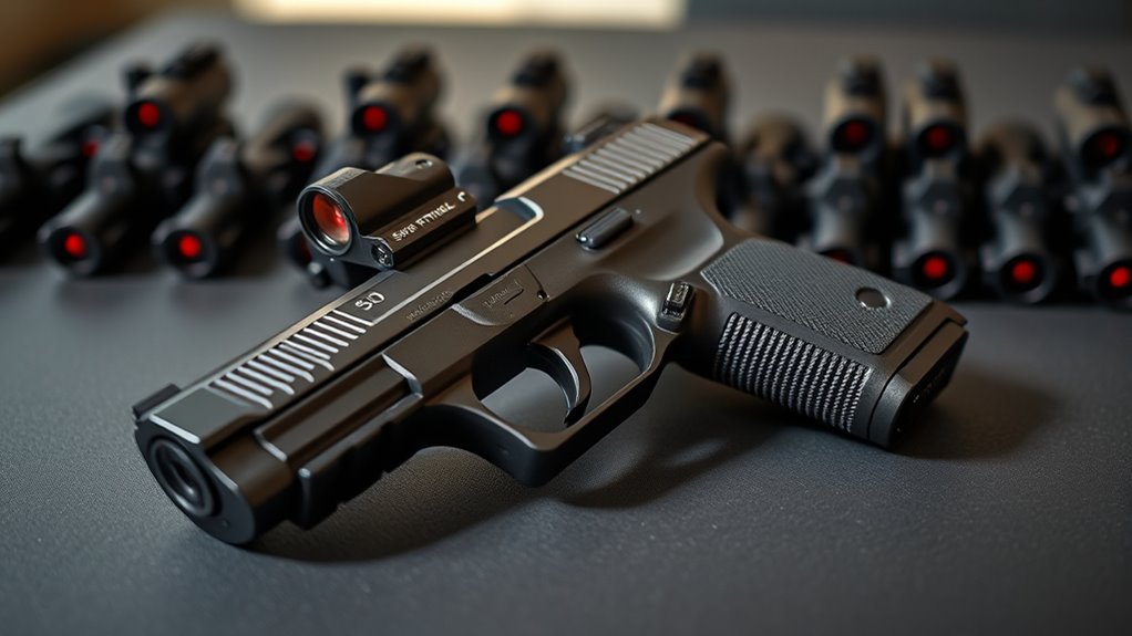 top fn 509 red dot sights