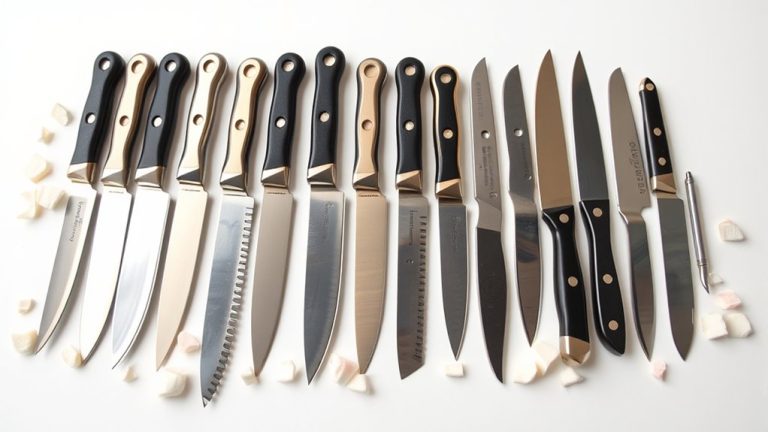 top foam cutting knives