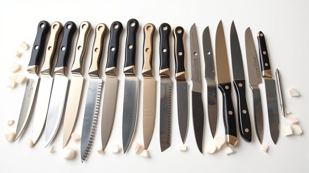 top foam cutting knives