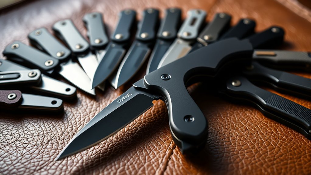 top folding concealed carry knives