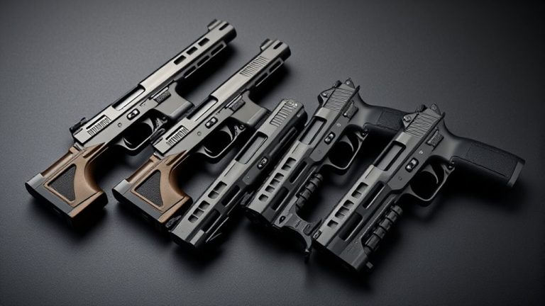 top folding pistol caliber rifles