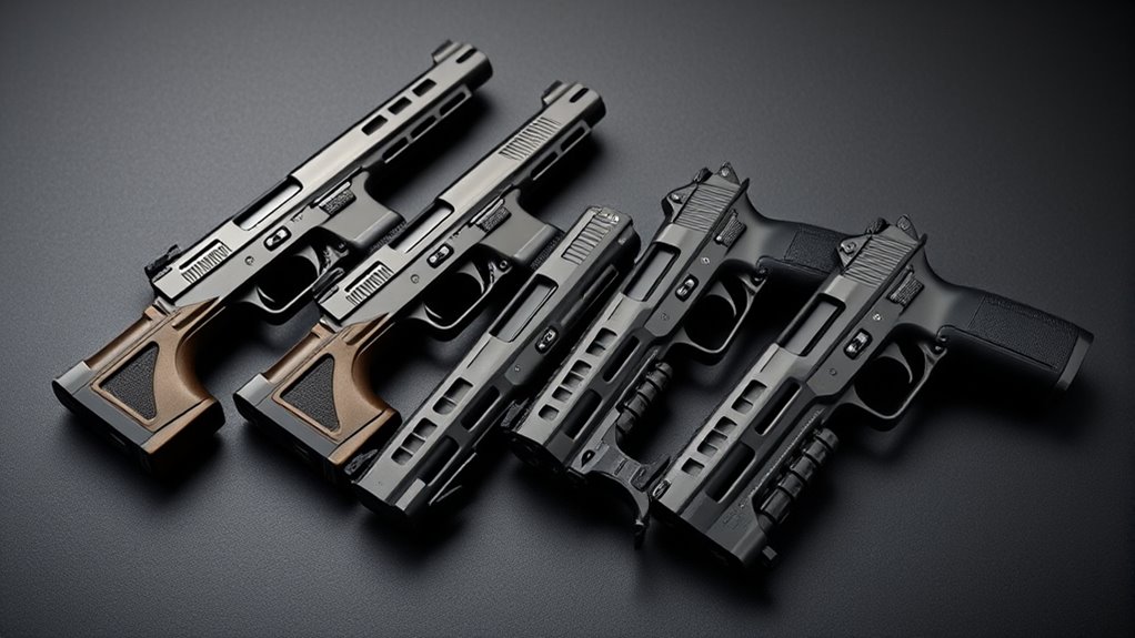top folding pistol caliber rifles