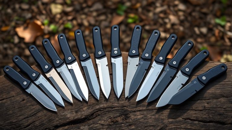 top folding survival knives
