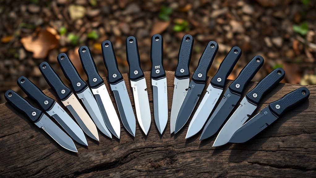 top folding survival knives