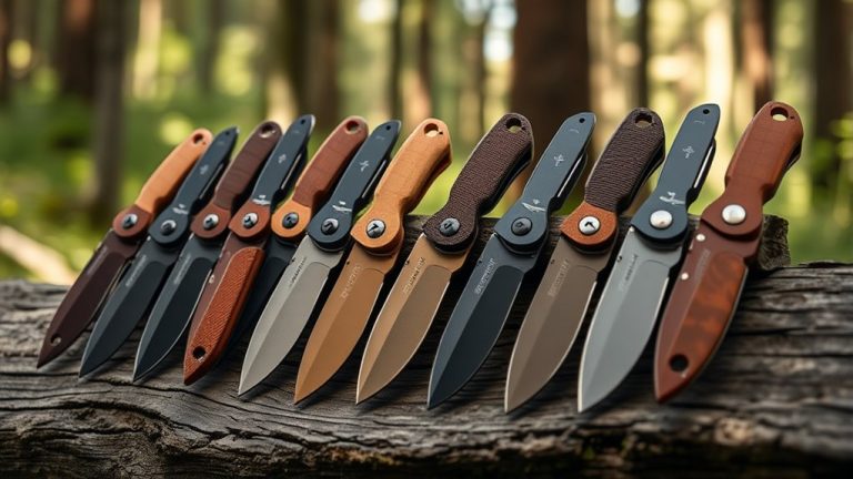 top folding survival knives