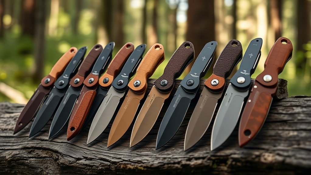 top folding survival knives