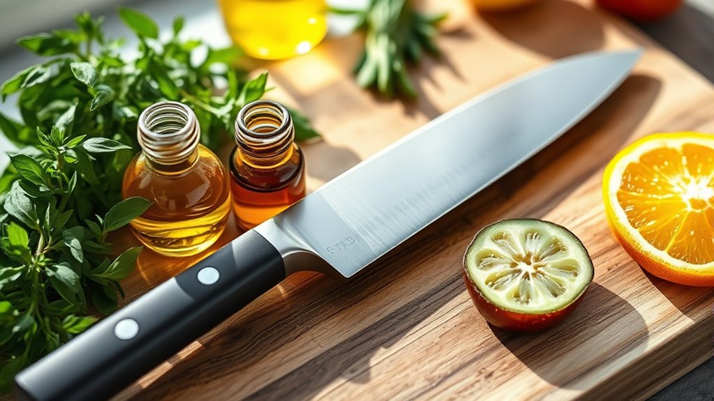 top food safe knife oils
