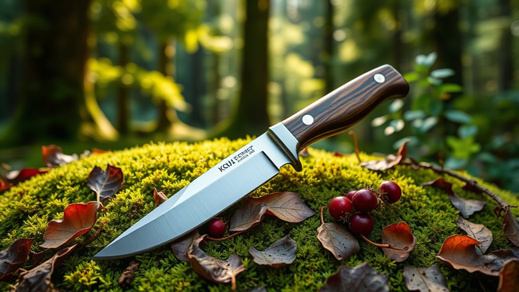top foraging knife picks