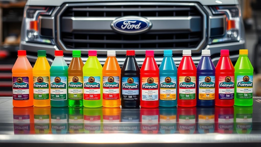top ford f150 coolants