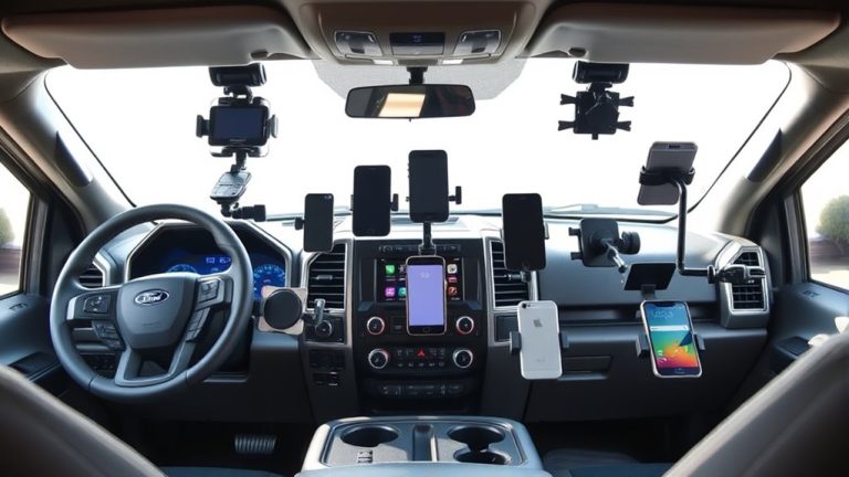 top ford f150 phone mounts