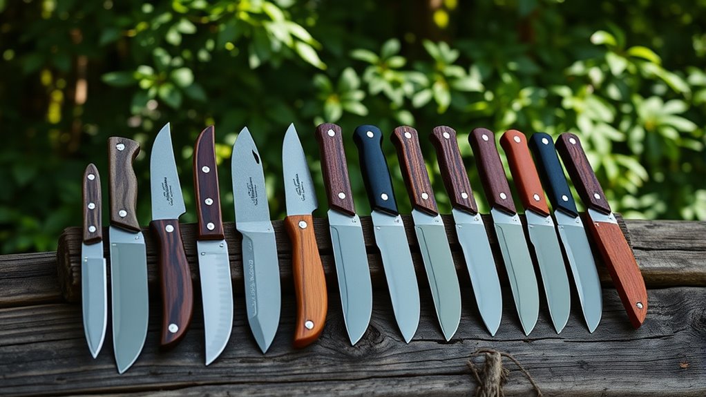 top forest knives guide