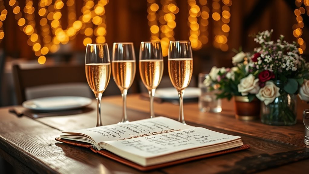 top four man toasts