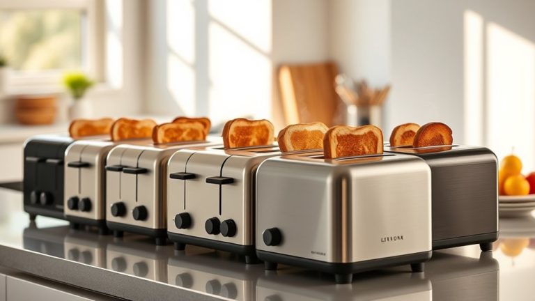 top four slice toaster picks