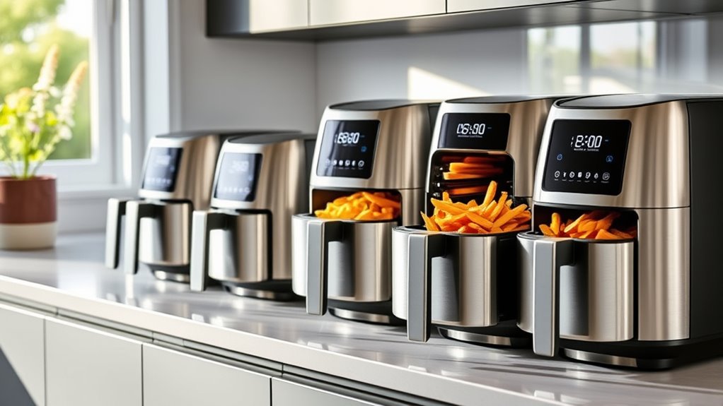 top french door air fryers