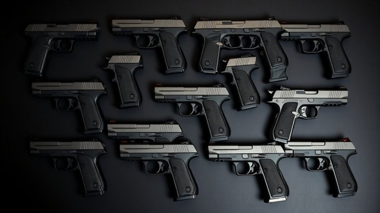 top front pocket handguns