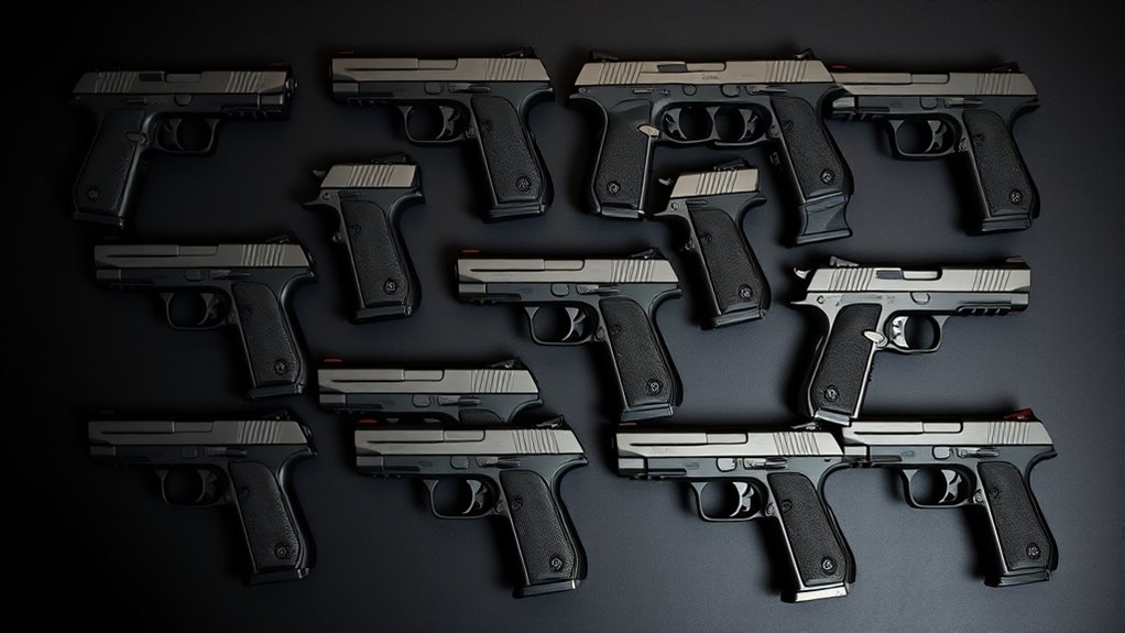 top front pocket handguns