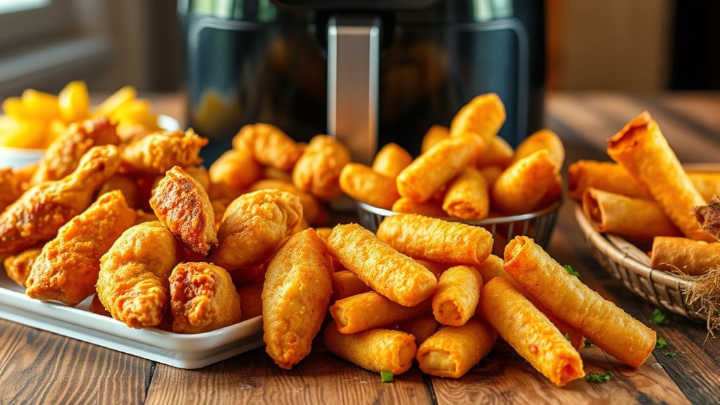 top frozen air fryer meals