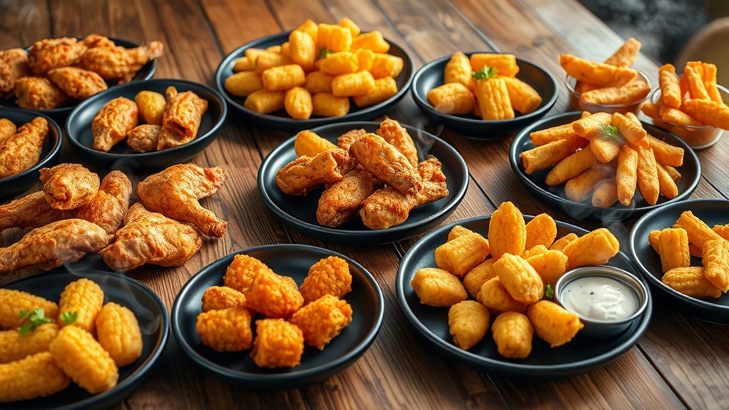 top frozen air fryer snacks