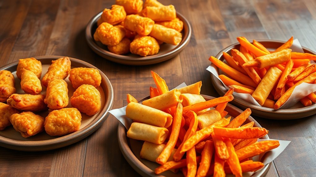 top frozen air fryer snacks