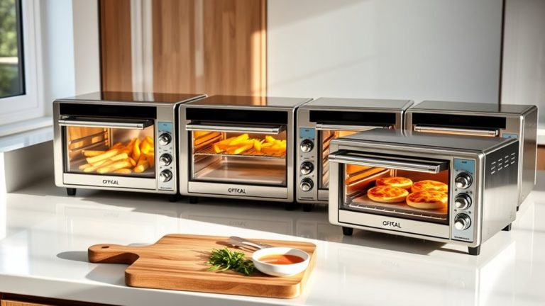 top frozen food toaster ovens