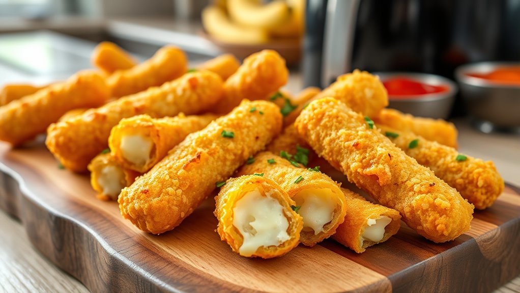 top frozen mozzarella sticks