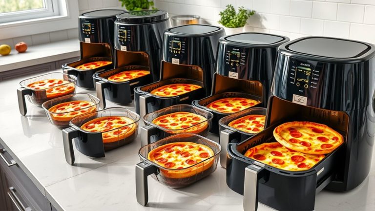 top frozen pizza air fryers