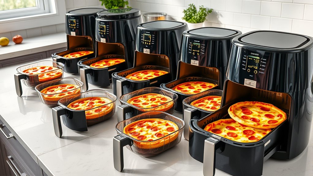 top frozen pizza air fryers
