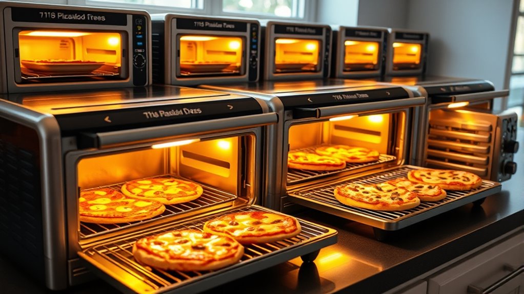top frozen pizza toaster ovens