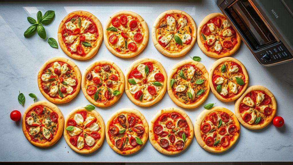 top frozen toaster oven pizzas
