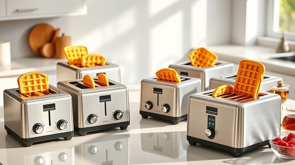 top frozen waffle toasters