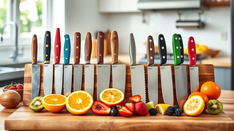 top fruit cutting knives